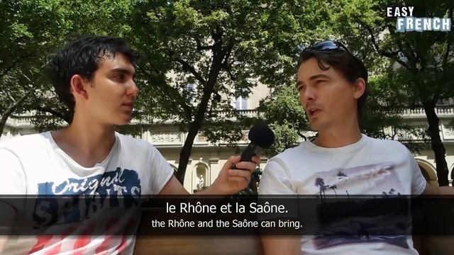 What are your favourite places in Lyon? | Easy French 63 смотреть онлайн