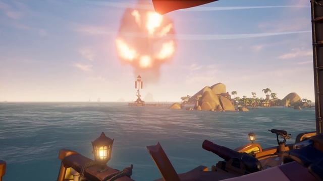 100 ДНЕЙ ХАРДКОРА В SEA OF THIEVES смотреть онлайн