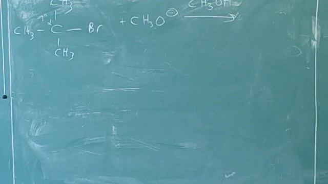 SN2 and E2 topics (2) смотреть онлайн