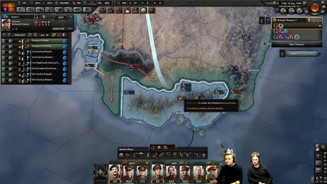 Hearts of Iron 4 | Man the Guns | UK Focus Tree | Part 2 смотреть онлайн