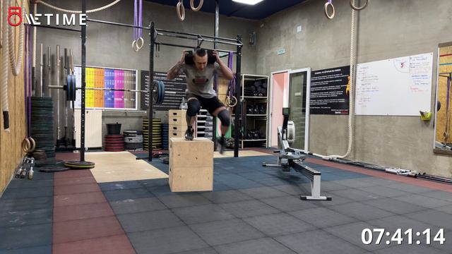 Sever Throwdown V (Онлайн отбор) комплекс 1 (FSx3 @130/ Jx2 @100 WOD 12:40) смотреть онлайн