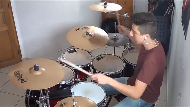 Misery Business - Paramore - Drum Cover смотреть онлайн