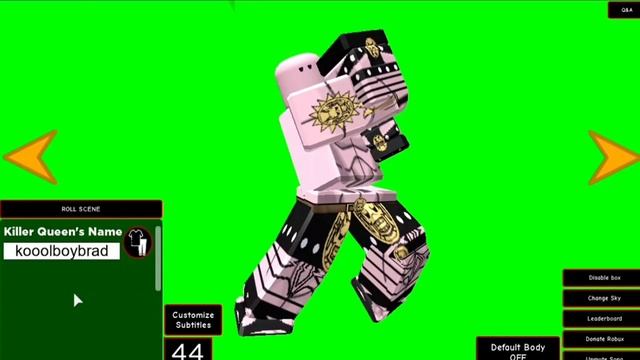 New Poses in Jojo Poses Simulator! | ROBLOX смотреть онлайн