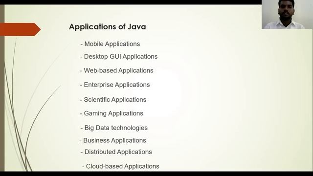 Programming in Java Session One смотреть онлайн
