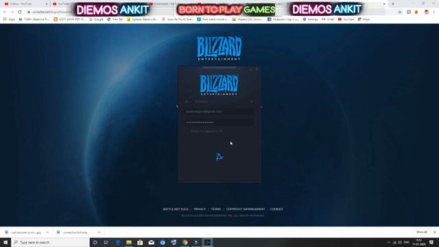 CALL OF DUTY:#WARZONE #SERVER DISCONNECTED FIX/#connection to blizzard game l by borntoplaygames смотреть онлайн