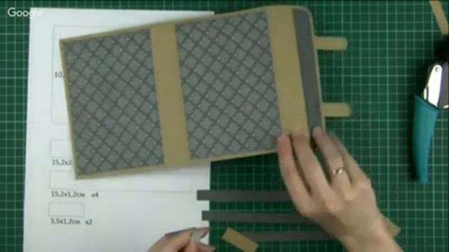 Мастер-класс по скрапбукингу: миник-чемодан смотреть онлайн