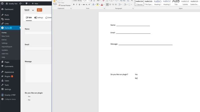 Gravity 2 Pdf - Wordpress Install to PDF Dcoument building смотреть онлайн
