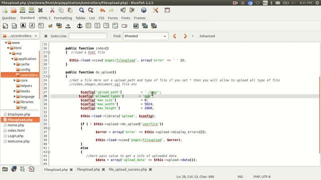 How Upload video in php using codeigniter framework смотреть онлайн