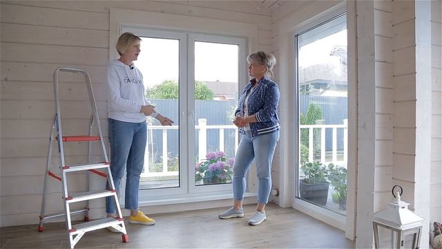 Сад с нуля. Монтаж карнизов. смотреть онлайн