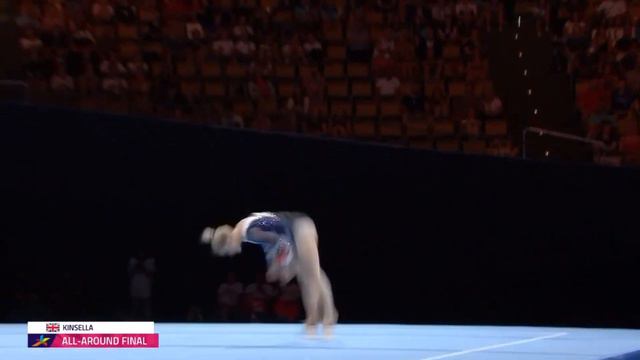 Alice Kinsella WINS SILVER - FX QF/AA Euros 2022 смотреть онлайн