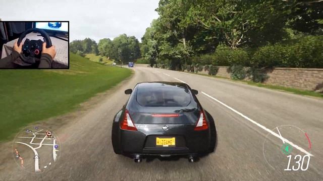 Forza Horizon 4 NISSAN 370Z | LOGITECH G29 | GIGABYTE RTX 2060 SUPER [4K] 60 кадров в секунду смотреть онлайн