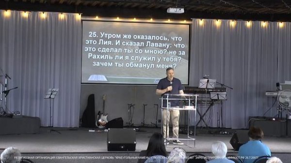 "Некрасивая, нежеланная, нелюбимая". Алексей Белых. Воскресное служение 16.07.2023