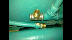 Как раскрутить фитинг