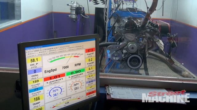 7500rpm Nissan L28 Engine Dyno - 350hp смотреть онлайн