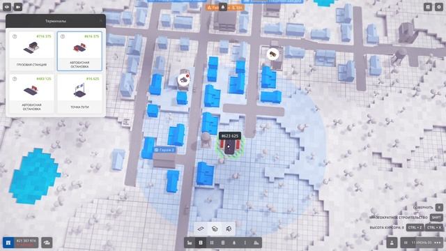 Voxel Tycoon прохождение на максимальной сложности Первые исследования смотреть онлайн