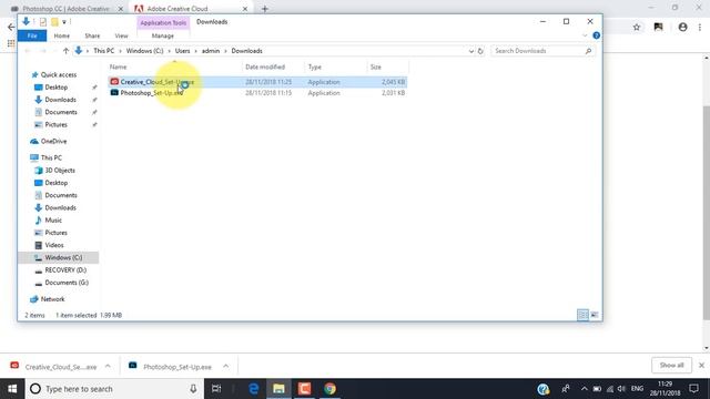Photoshop CC 2019 Tutorial for Beginners - How to install смотреть онлайн