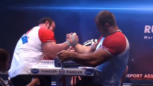 Levan Saginashvili Vs. Denis Cyplenkov.. STRENGTH TEST ON DAVE CHAFFEE! (Who Had Less Trouble??)