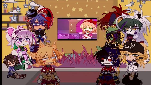 ☆Security Breach(FNaF 9) react to Sister Location(FNaF 5)|Gacha club react FNaF☆ смотреть онлайн