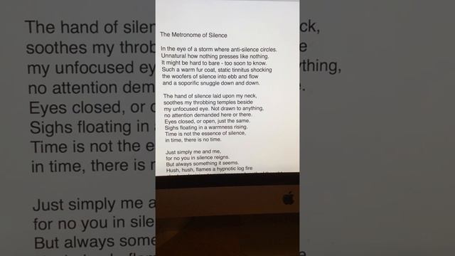 The Metronome of Silence смотреть онлайн
