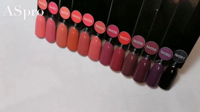 Гель лаки AS Berry смотреть онлайн