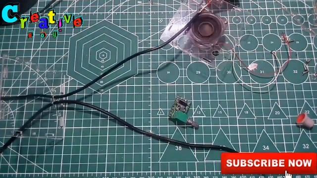 Cara membuat speaker usb - speaker usb portable Music Spectrum Led Flash смотреть онлайн