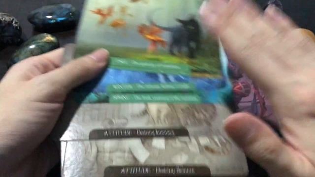 Fantasy Cats Oracle UNBOXING + REVIEW смотреть онлайн