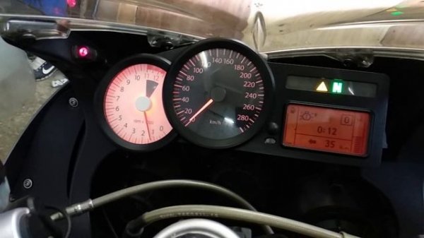 Мотоцикл BMW K1200S motoyard.ru