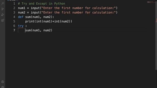 Try and Except in Python in Hindi | Python Error handling in Hindi. смотреть онлайн