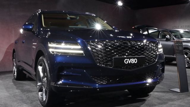 제네시스 가문의 첫번째 SUV | THE GENESIS GV80 [4K] смотреть онлайн