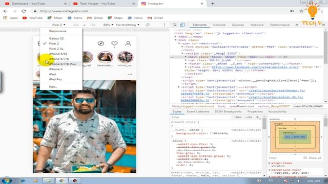 How to send DM on instagram from web browser | send DM on instagram from PC смотреть онлайн