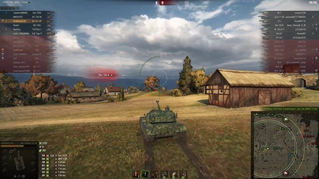 Bat.-Châtillon 25 t AP, Редшир, Стандартный бой смотреть онлайн