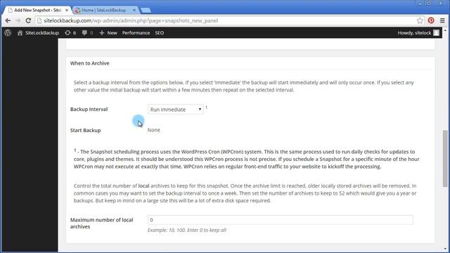 WordPress Backup Plugin - Backup Schedule смотреть онлайн