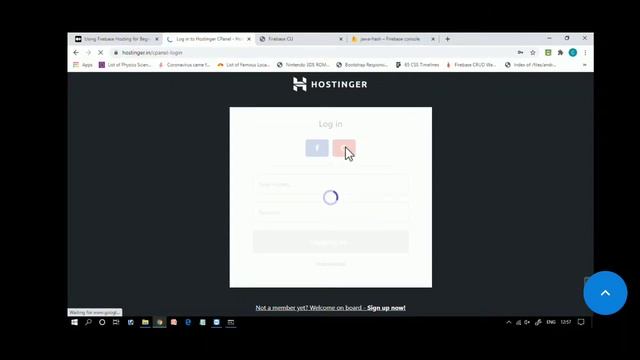 Initializing and deploying a website in firebase hosting смотреть онлайн
