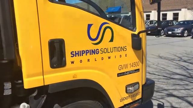 Box Truck Wrapping (Mixed Printed and Cut Vinyl) / Wrap & Lettering смотреть онлайн