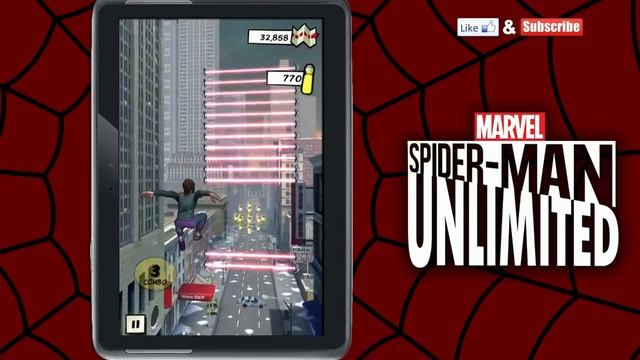 Spider-Man Unlimited - Carlie Cooper (Spider Island) Gameplay смотреть онлайн
