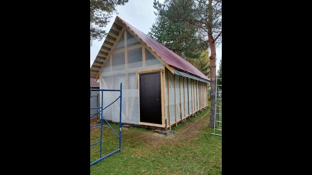 сарай своими руками смотреть онлайн