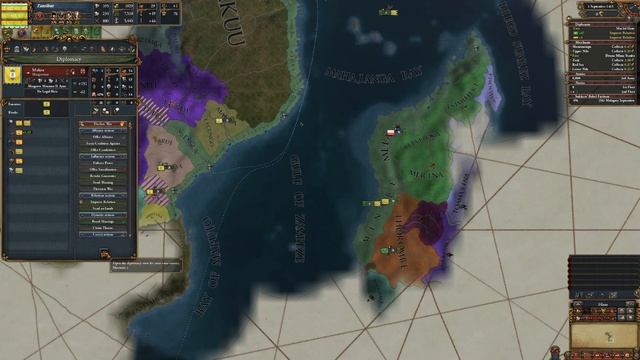 Zanzibar Takes the Coast - Ep. 12 - EU4 M&T 3.0 смотреть онлайн