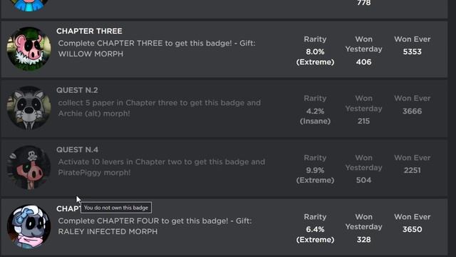 ROBLOX PIGGY REBOOTED, but I do the Side Quests смотреть онлайн