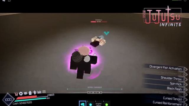 JUJUTSU INFINITE! ITADORI VS MAHITO - ROBLOX смотреть онлайн