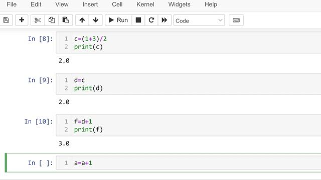 Python for Absolute Beginners: Variables смотреть онлайн