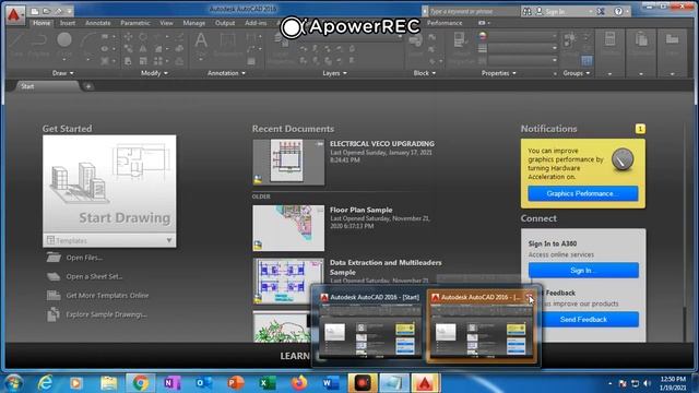 How To Run AutoCAD for First Time On PC смотреть онлайн