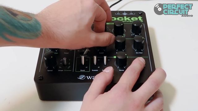 Waldorf Rocket Demo смотреть онлайн
