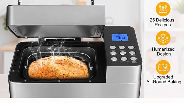 ✅ 10 Best Programmable Bread Maker Machine New Model 2022 смотреть онлайн