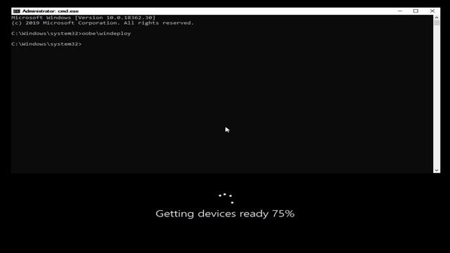 Manually installing Windows 10 смотреть онлайн