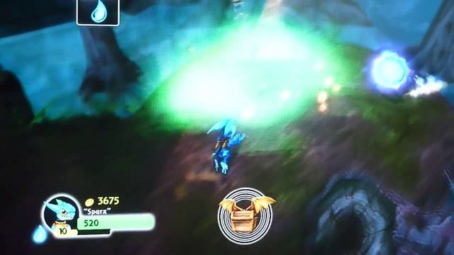 Soul Gem - Whirlwind in Creepy Citadel, Skylanders смотреть онлайн