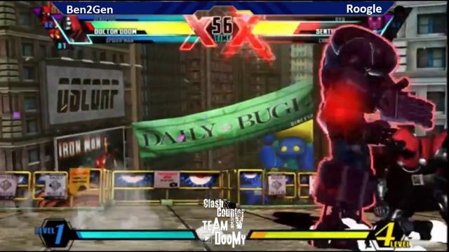CxC4 UMVC3 Ben2Gen vs Fake Roogle смотреть онлайн