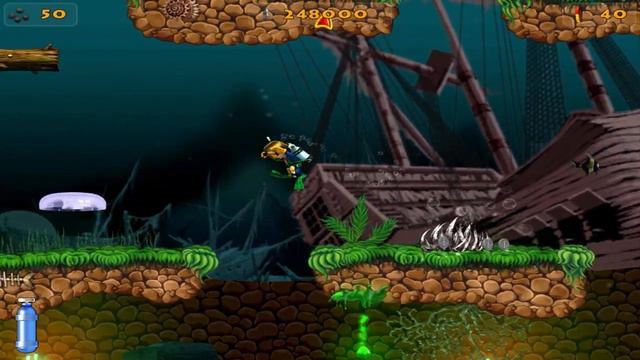 Shark Attack: Deep Sea Adventures - 100% Complete - |All Secrets| - Walkthrough [FULL GAME] HD