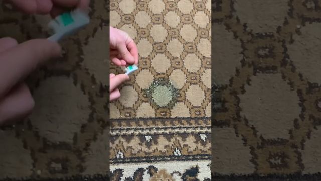 Как легко убрать слайм с ковра #лайфхак смотреть онлайн