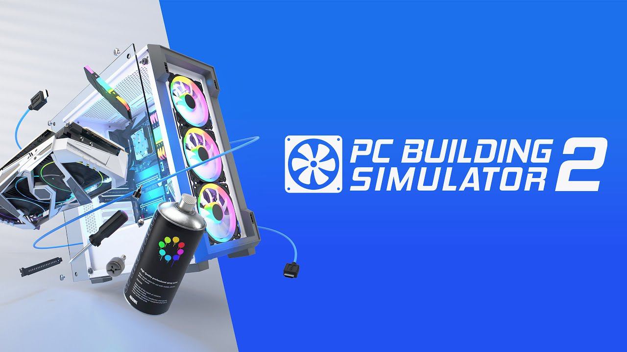 PC Building Simulator 2 ● Первый взгляд ● Обзор игры ● Открытое бета тестирование смотреть онлайн