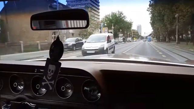 Ford Thunderbird 1970 - short drive смотреть онлайн